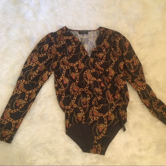 Zara leggings and bodysuit set bloggers favorite - Picture 7 of 7